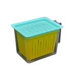 Fridge Storage Containers With Handle (4 Piece)